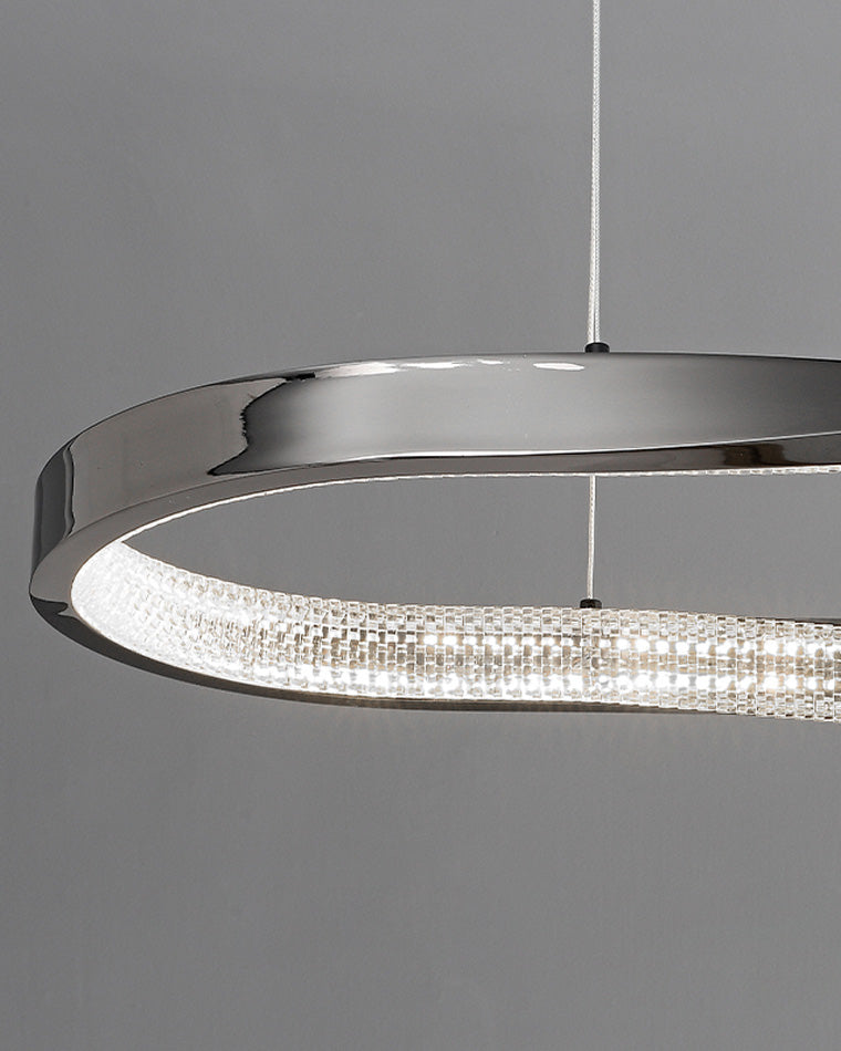 WOMO Möbius Circular LED Chandelier-WM2128