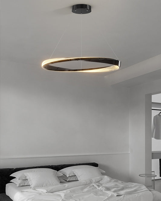 WOMO Möbius Circular LED Chandelier-WM2128