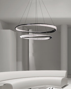 WOMO Möbius Circular LED Chandelier-WM2128