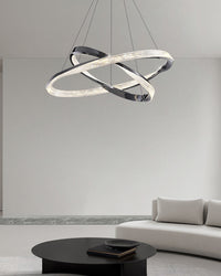WOMO Möbius Circular LED Chandelier-WM2128