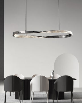 WOMO Möbius Circular LED Chandelier-WM2128