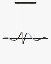 WOMO Spiral Led Kitchen Pendant Light-WM2129