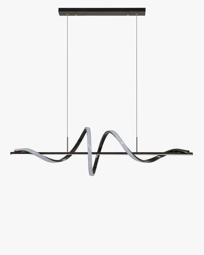 WOMO Spiral Led Kitchen Pendant Light-WM2129