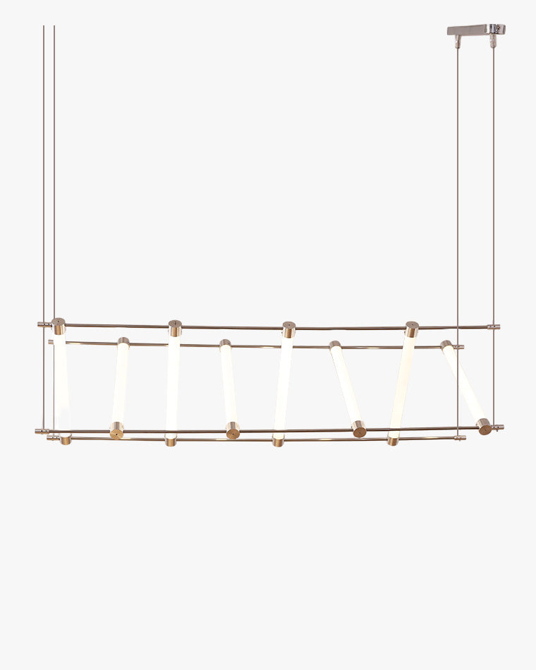 WOMO Maza Long Linear Chandelier-WM2134