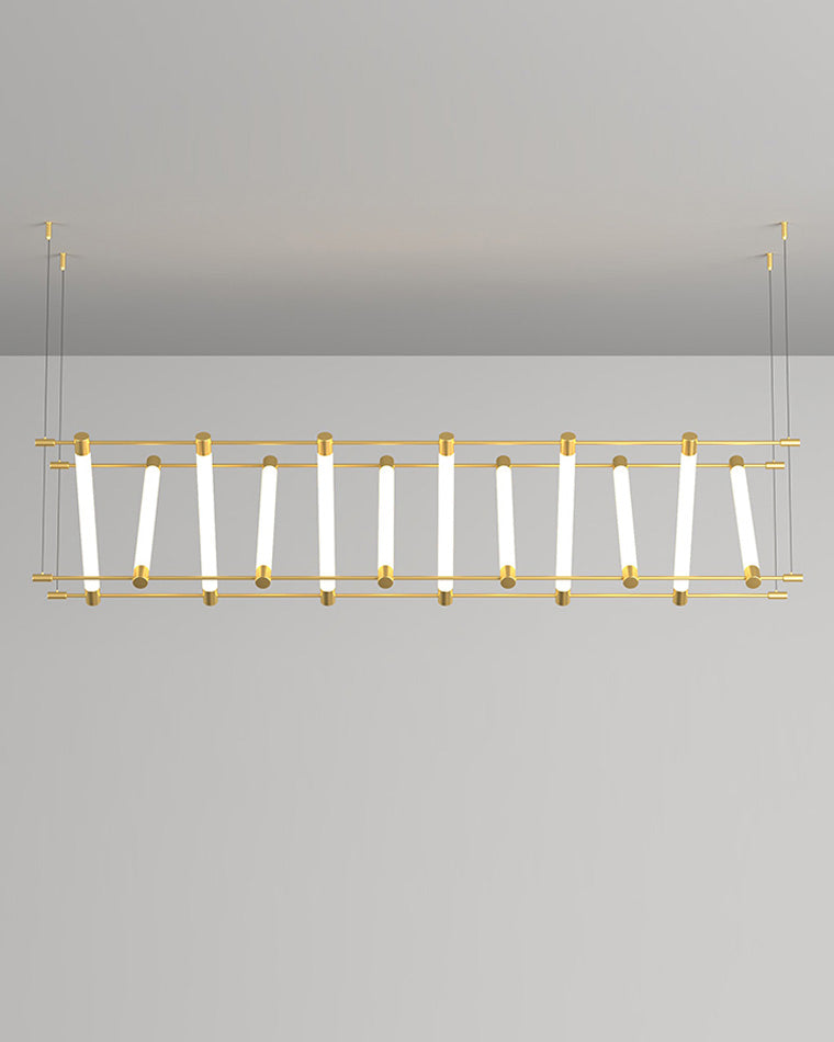 WOMO Maza Long Linear Chandelier-WM2134