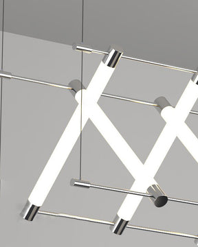 WOMO Maza Long Linear Chandelier-WM2134