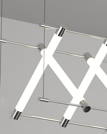 WOMO Maza Long Linear Chandelier-WM2134