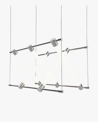 WOMO Maza Long Linear Chandelier-WM2134