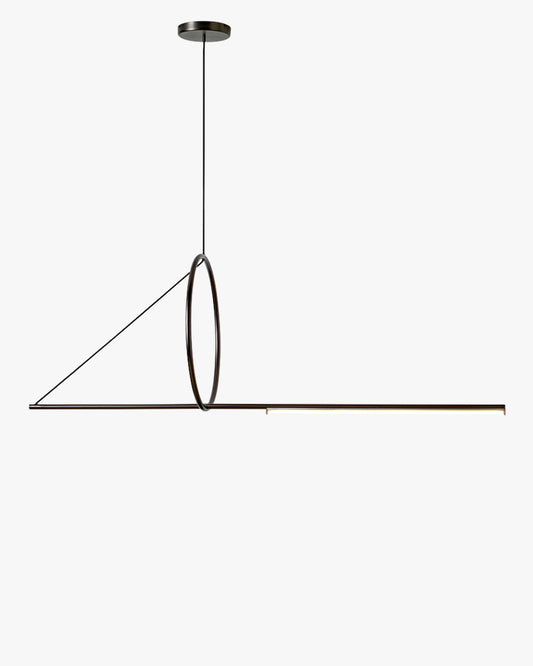 WOMO Offset Linear Pendant Light-WM2135