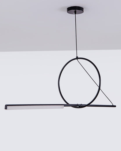 WOMO Offset Linear Pendant Light-WM2135