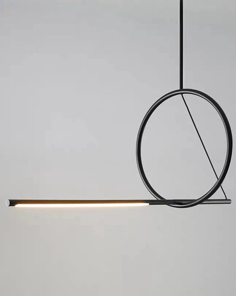 WOMO Offset Linear Pendant Light-WM2135