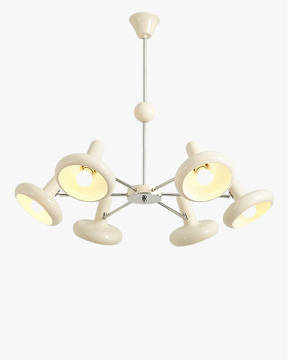 WOMO Adjustable Shaded Chandelier-WM2136