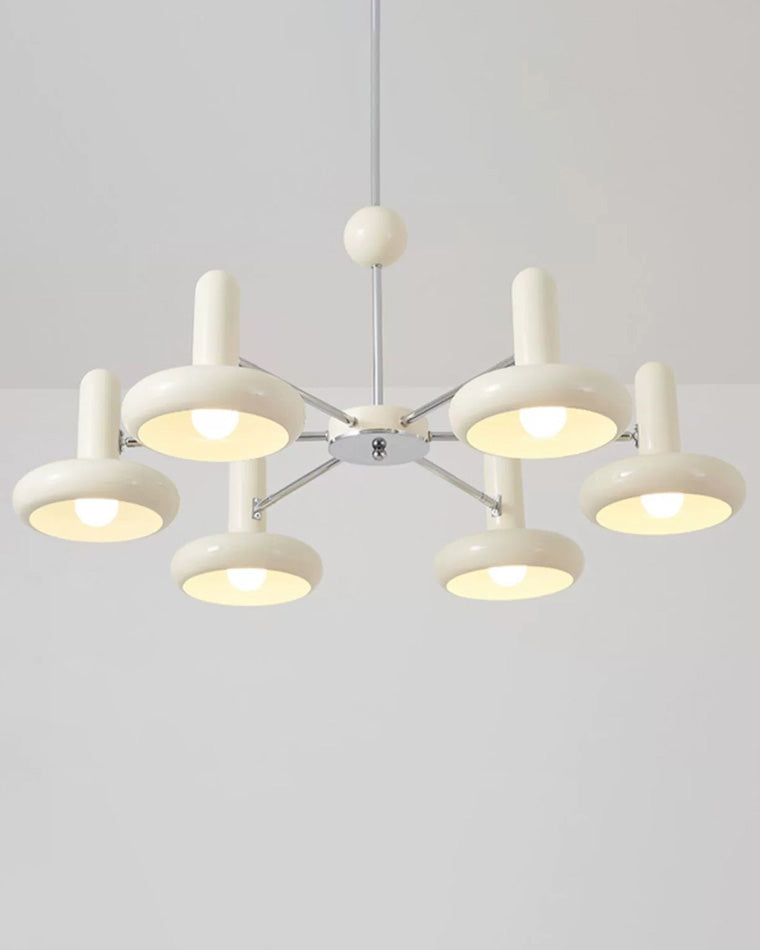 WOMO Adjustable Shaded Chandelier-WM2136