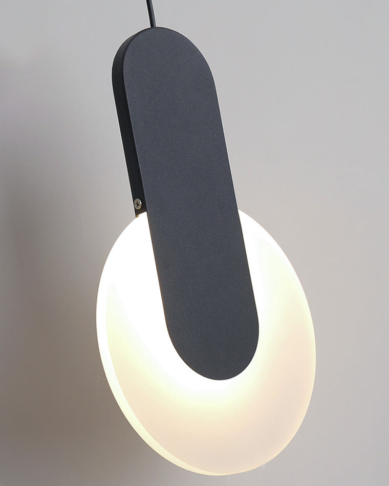 WOMO Disc LED Round Pendant Light-WM2138