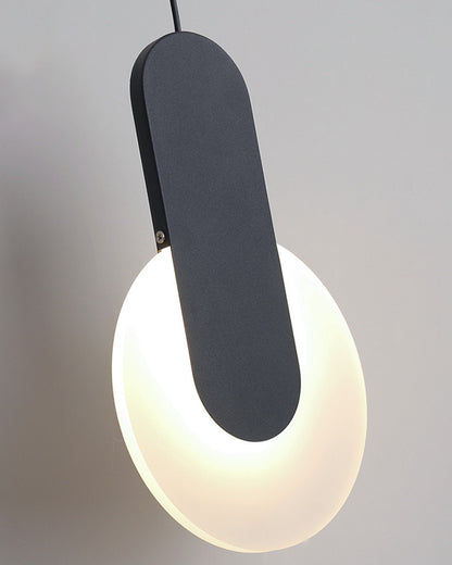 WOMO Disc LED Round Pendant Light-WM2138