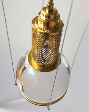 WOMO Single Crystal Globe Pendant Light-WM2139