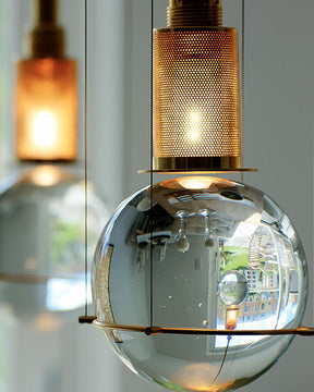 WOMO Single Crystal Globe Pendant Light-WM2139