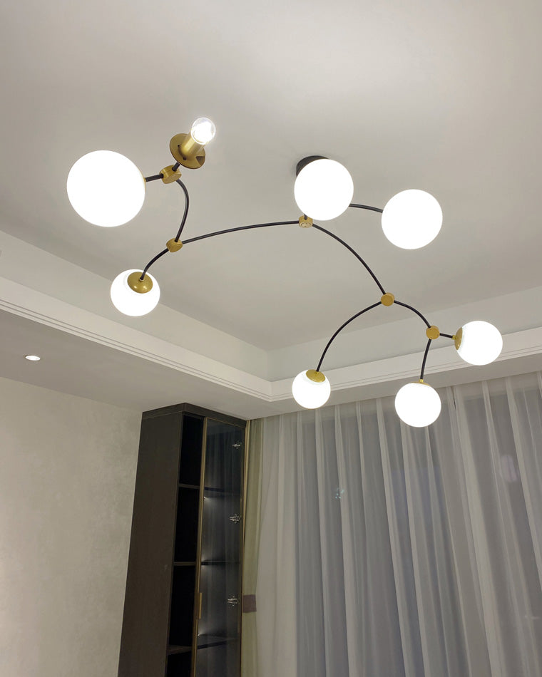 WOMO Branching Bubble Chandelier-WM2141