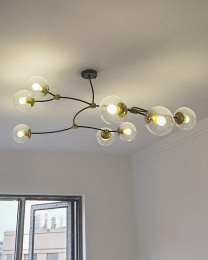 WOMO Branching Bubble Chandelier-WM2141