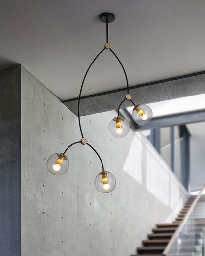 WOMO Branching Bubble Chandelier-WM2141