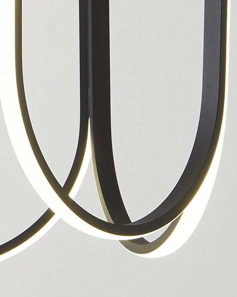 WOMO Minimal U-shaped Round chandelier-WM2143