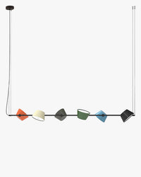 WOMO Tom-Tom Drums Chandelier-WM2144