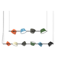 WOMO Tom-Tom Drums Chandelier-WM2144