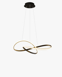 WOMO Fusion Infinity Pendant Light-WM2147