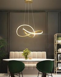 WOMO Fusion Infinity Pendant Light-WM2147