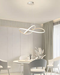 WOMO Fusion Infinity Pendant Light-WM2147