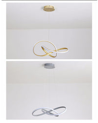 WOMO Fusion Infinity Pendant Light-WM2147