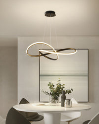 WOMO Fusion Infinity Pendant Light-WM2147