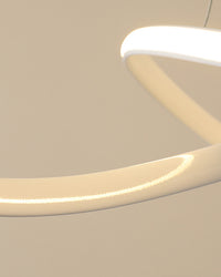 WOMO Fusion Infinity Pendant Light-WM2147