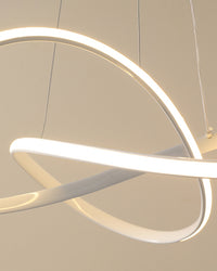 WOMO Fusion Infinity Pendant Light-WM2147