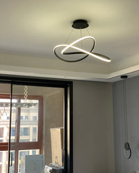 WOMO Fusion Infinity Pendant Light-WM2147