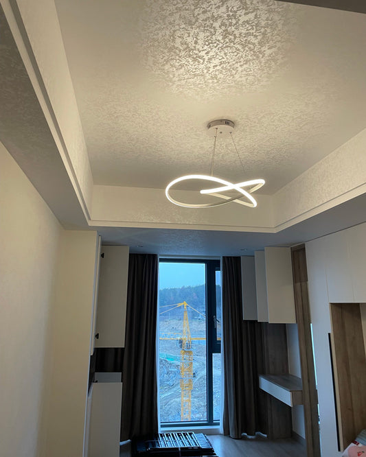 WOMO Fusion Infinity Pendant Light-WM2147
