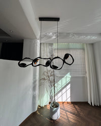 WOMO Masculine Sculptural Chandelier-WM2148