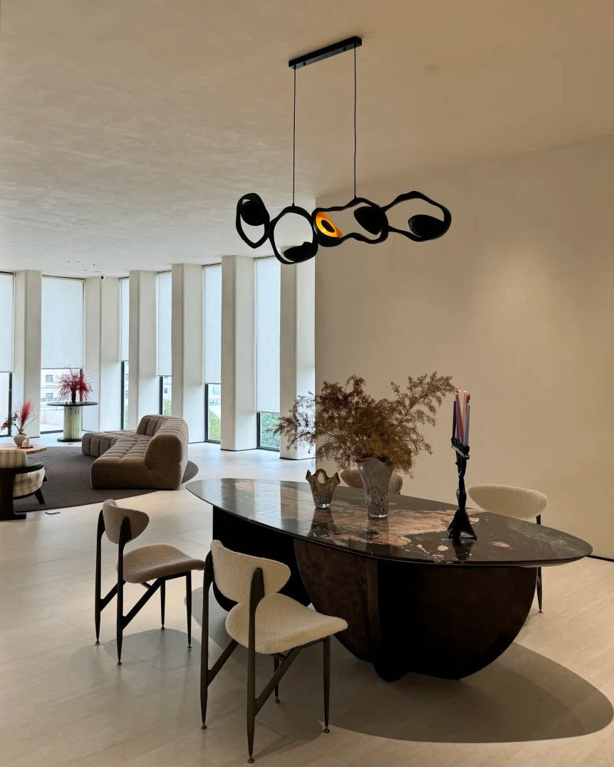 WOMO Masculine Sculptural Chandelier-WM2148