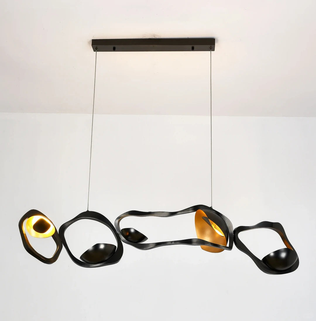 WOMO Masculine Sculptural Chandelier-WM2148