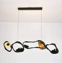 WOMO Masculine Sculptural Chandelier-WM2148