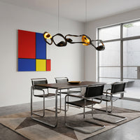 WOMO Masculine Sculptural Chandelier-WM2148
