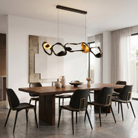 WOMO Masculine Sculptural Chandelier-WM2148