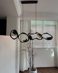 WOMO Masculine Sculptural Chandelier-WM2148