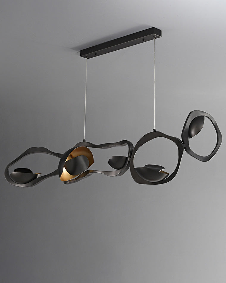 WOMO Masculine Sculptural Chandelier-WM2148