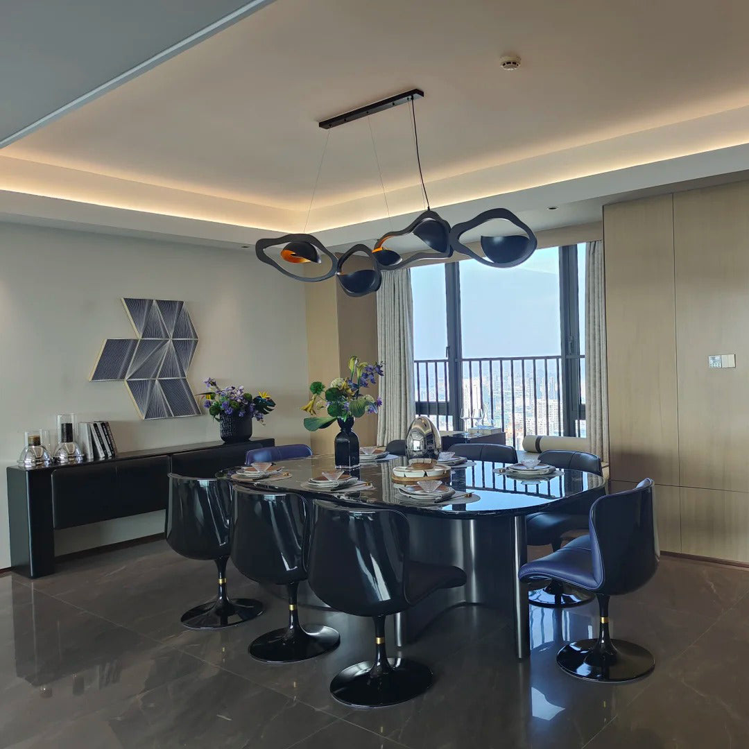 WOMO Masculine Sculptural Chandelier-WM2148