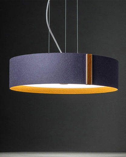 WOMO Drum Felt Pendant Light-WM2149