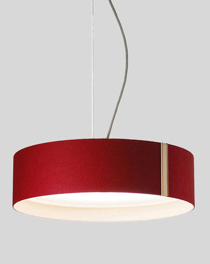 WOMO Drum Felt Pendant Light-WM2149