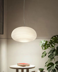 WOMO Lantern Blown Glass Pendant Light-WM2151