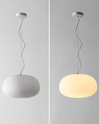 WOMO Lantern Blown Glass Pendant Light-WM2151