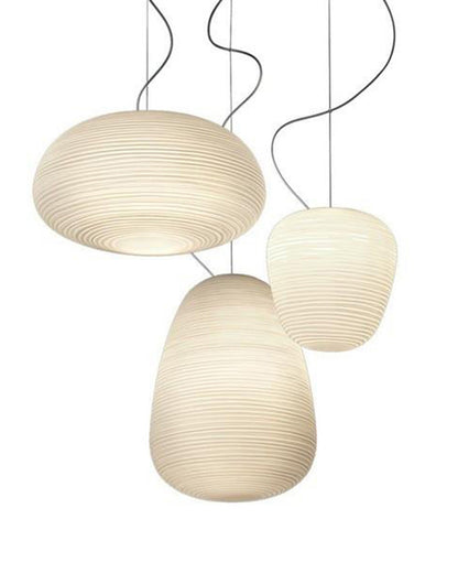 WOMO Lantern Blown Glass Pendant Light-WM2151